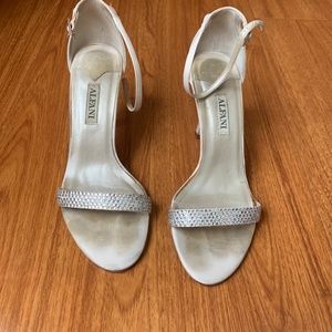 Alfani Cream Colored Strappy Sandal